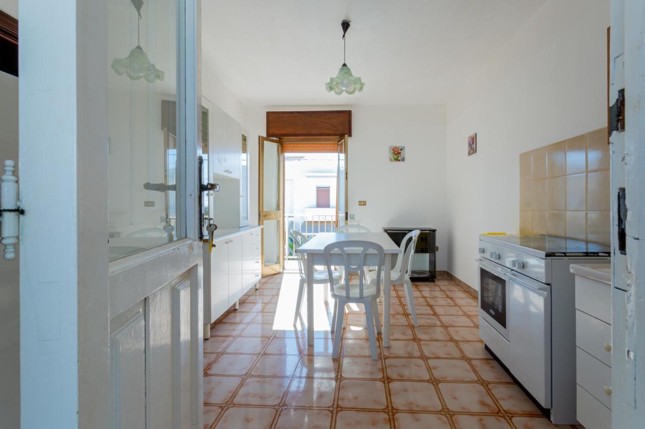 Appartamento Climatizzato A 30 M Dalla Spiaggia Con Vista Mare Torre Mozza Exterior foto