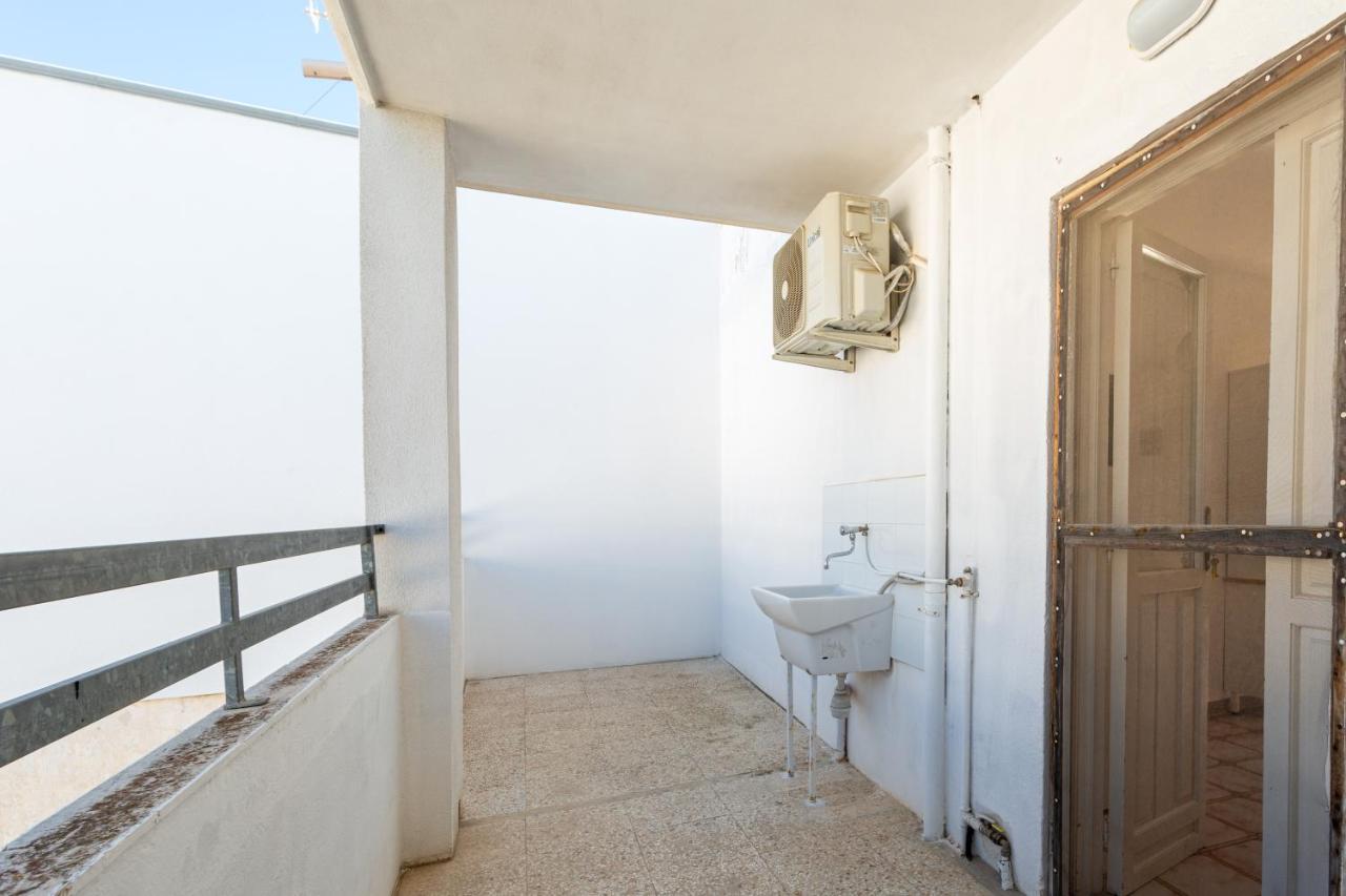 Appartamento Climatizzato A 30 M Dalla Spiaggia Con Vista Mare Torre Mozza Exterior foto