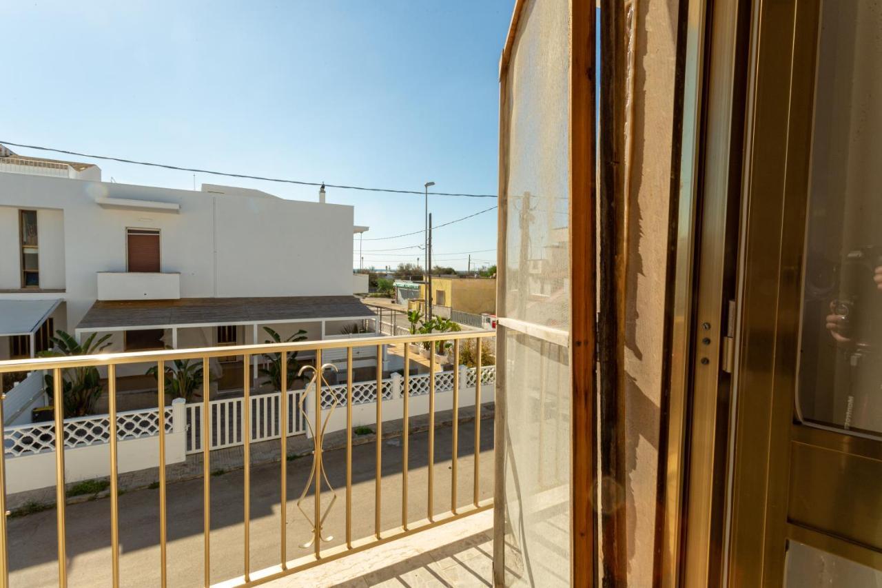 Appartamento Climatizzato A 30 M Dalla Spiaggia Con Vista Mare Torre Mozza Exterior foto